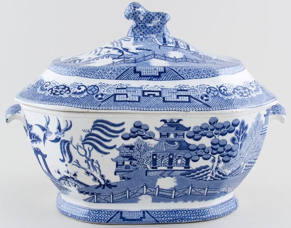 Soup Tureen c1840